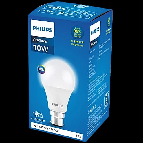 10W LED BULB PHILLIPS(pack of 1)